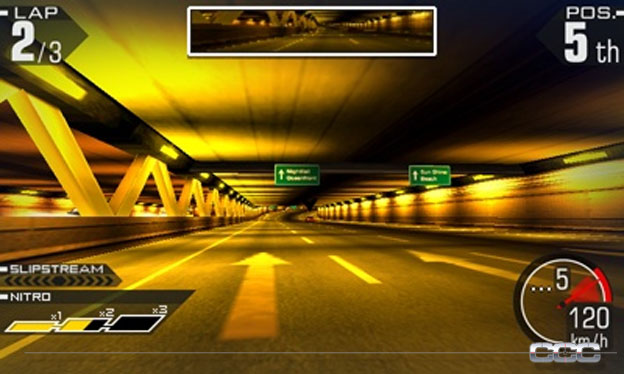 Ridge Racer 3D image