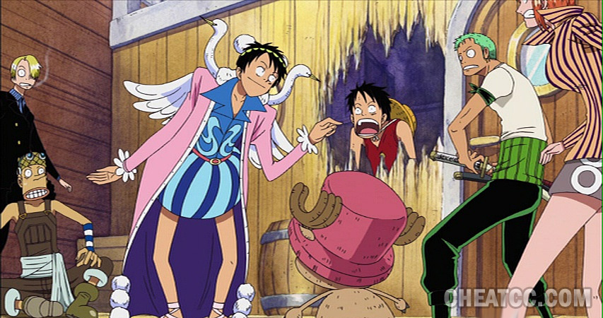 One Piece: The Desert Princess and the Pirates - Adventures in Alabasta image