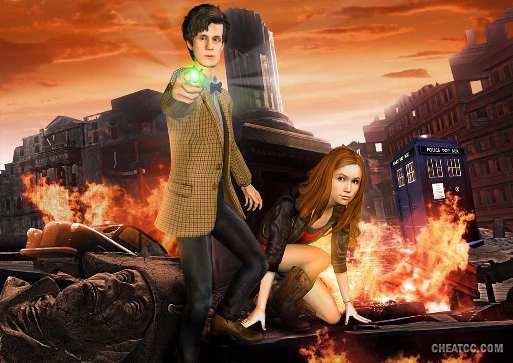 Doctor Who: The Adventure Games: Episodes 1 & 2: City of the Daleks and Blood of the Cybermen image