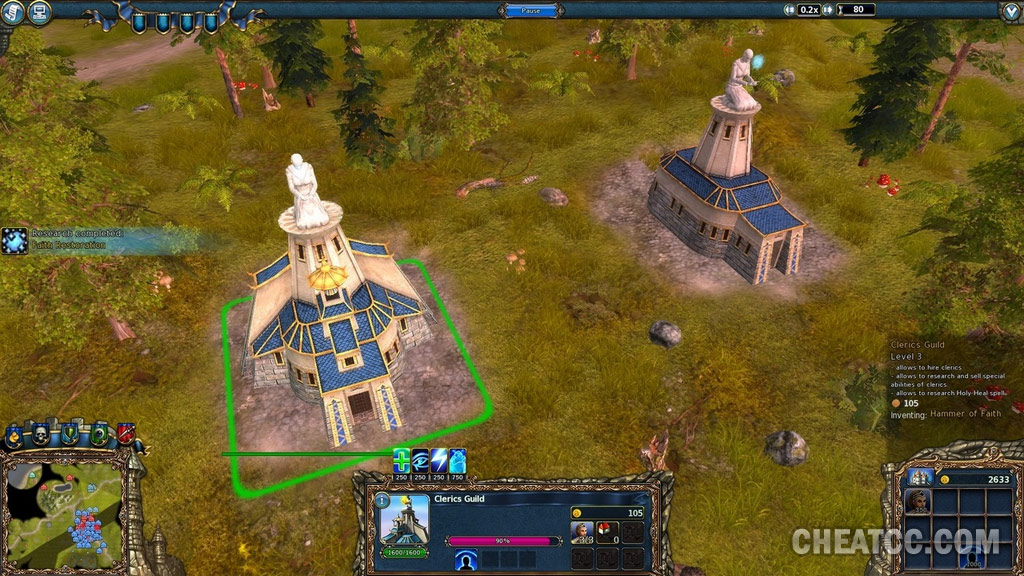 Majesty 2: The Fantasy Kingdom Sim image