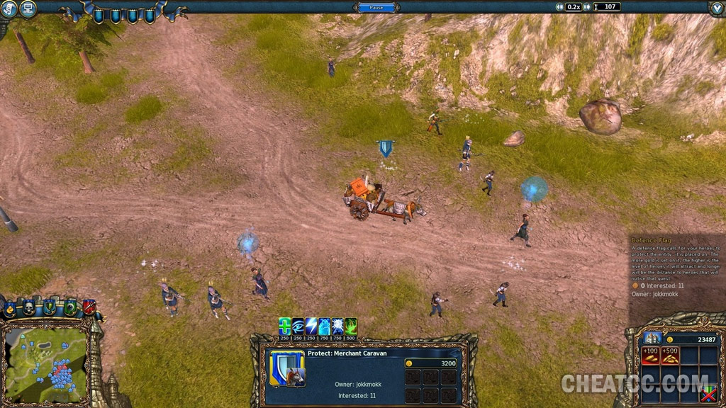 Majesty 2: The Fantasy Kingdom Sim image