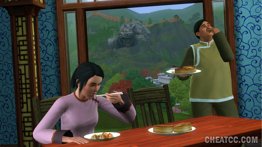 The Sims 3: World Adventures image