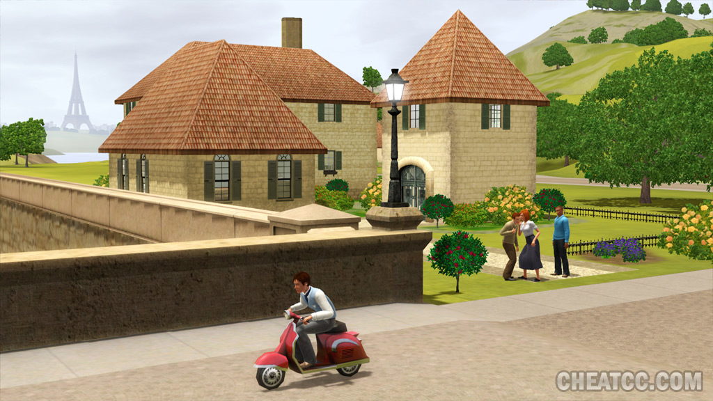 The Sims 3: World Adventures image