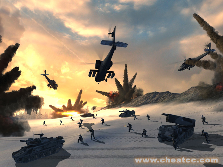 World in Conflict image