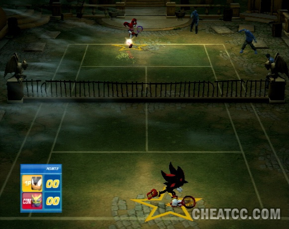 Sega Superstars Tennis image