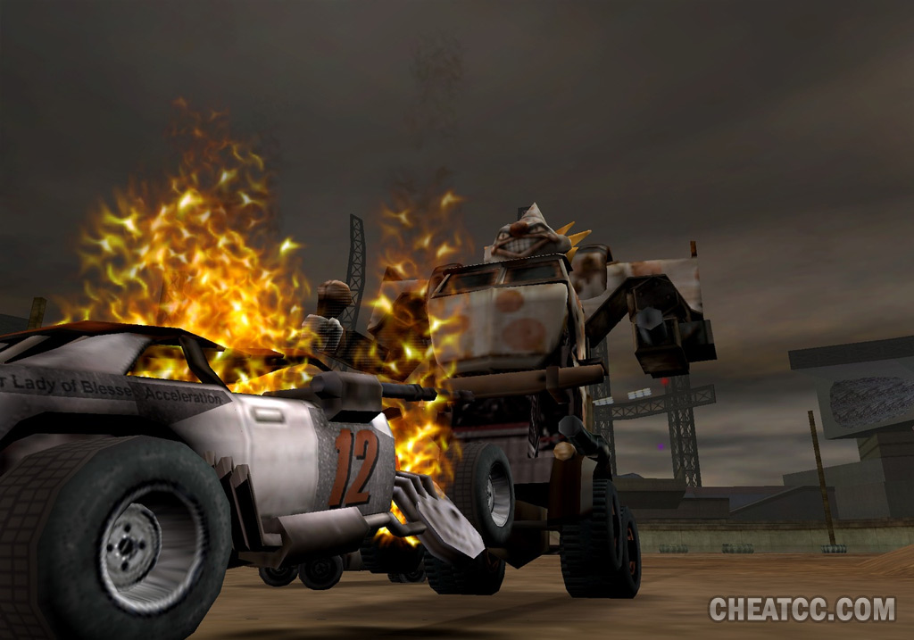 Twisted Metal Head-On: Extra Twisted Edition image