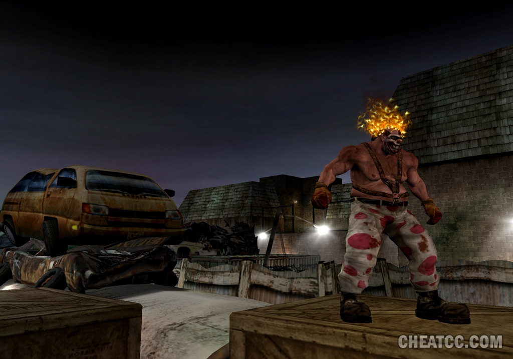 Twisted Metal Head-On: Extra Twisted Edition image