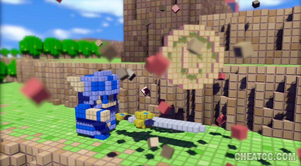 3D Dot Game Heroes image