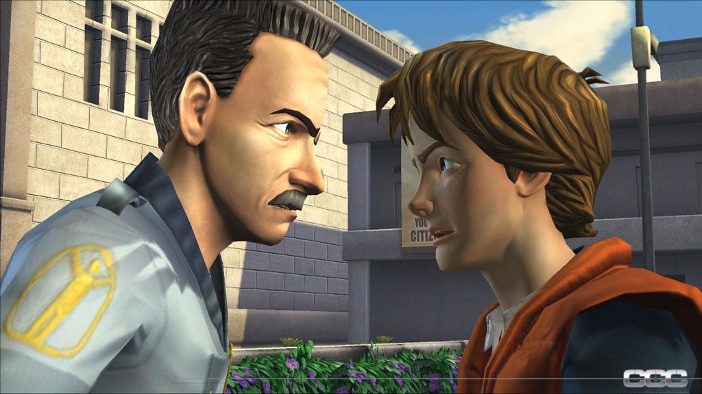 Back to the Future: The Game (Episode 3: “Citizen Brown”) image