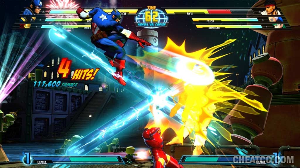 Marvel vs. Capcom 3: Fate of Two Worlds image