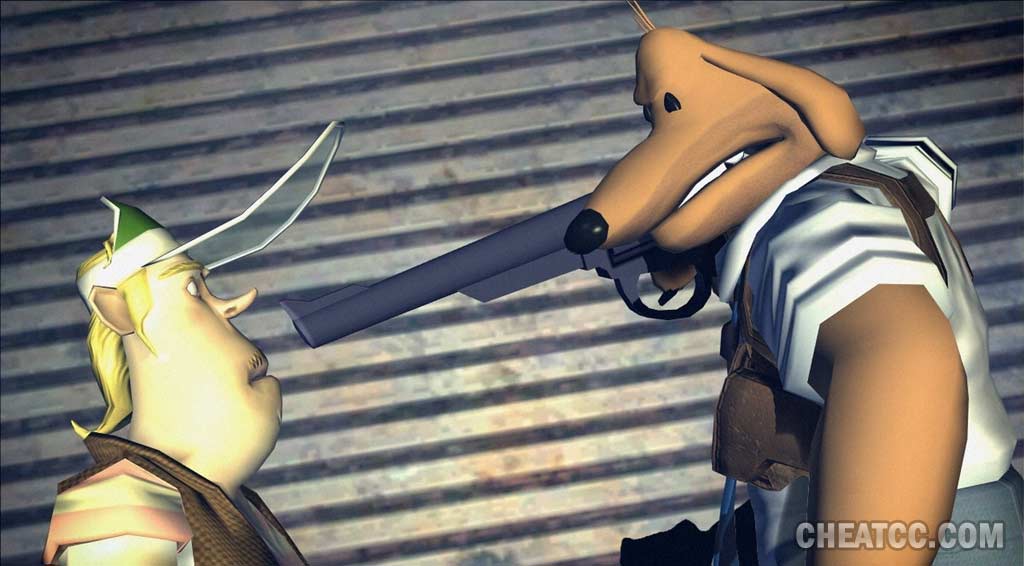 Sam & Max: The Devil�s Playhouse Episode 3: They Stole Max�s Brain! image