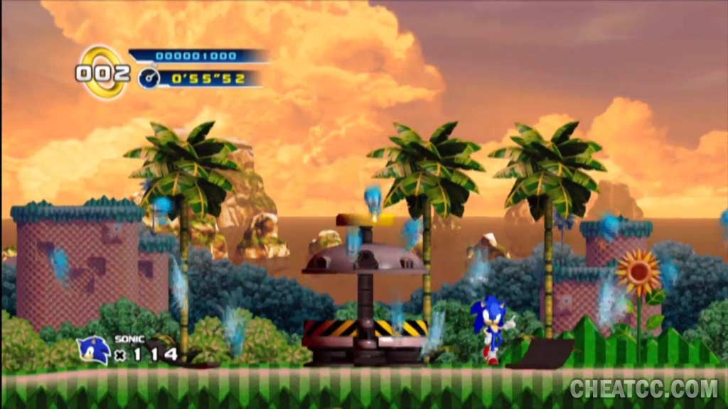 Sonic the Hedgehog 4: Episode 1 image