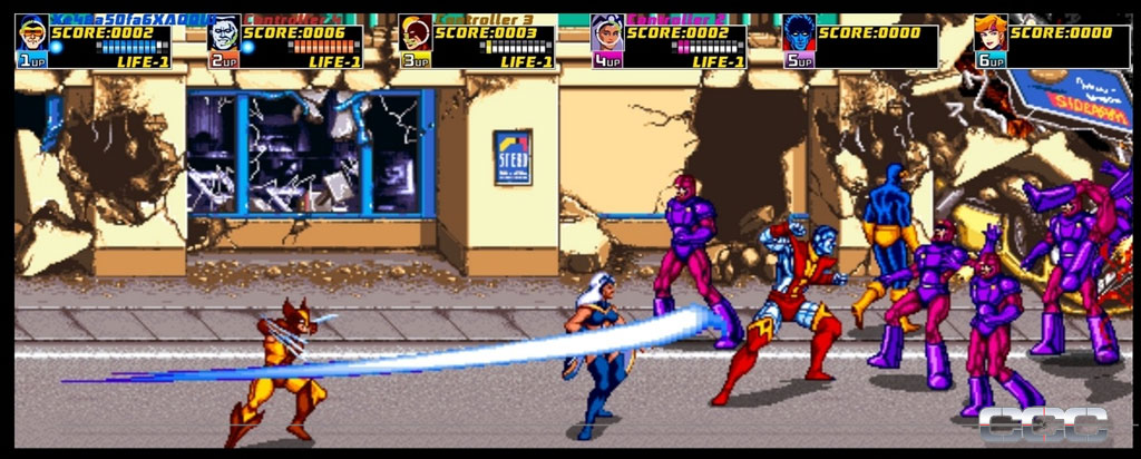 X-Men: The Arcade Game image