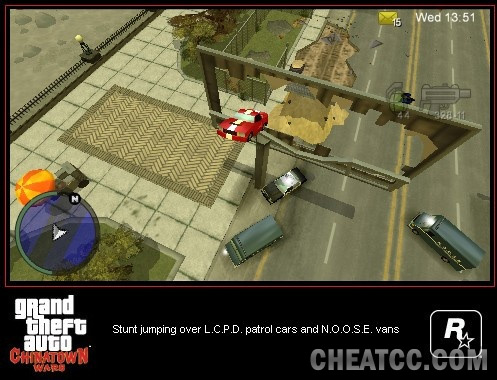 Grand Theft Auto: Chinatown Wars image