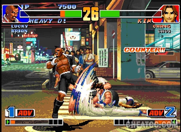The King of Fighters Collection: The Orochi Saga	 image