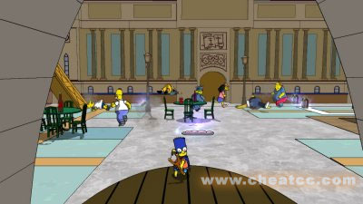 The Simpsons Game image