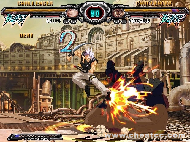 Guilty Gear XX Accent Core image