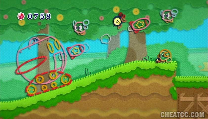 Kirby�s Epic Yarn image