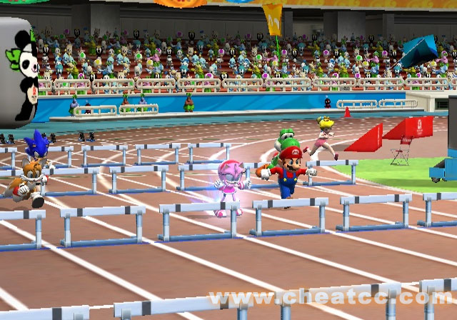 Mario and Sonic at the Olympic Games image