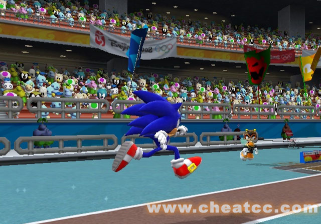 Mario and Sonic at the Olympic Games image