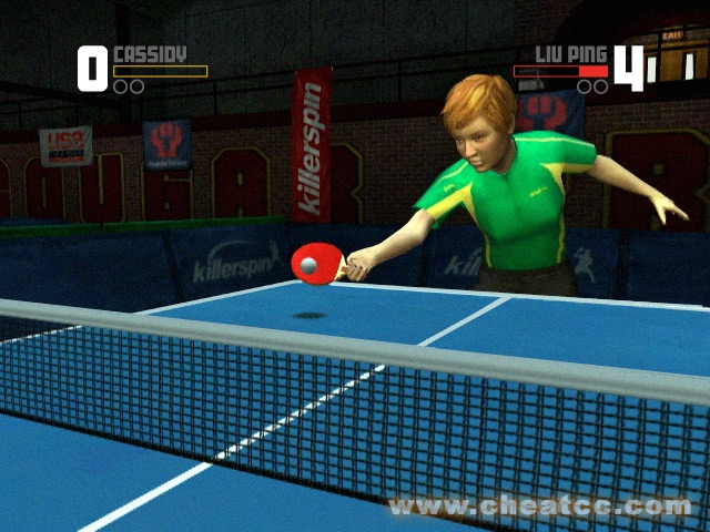 Rockstar Games presents Table Tennis image