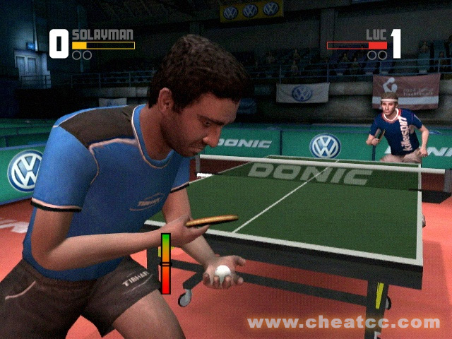 Rockstar Games presents Table Tennis image