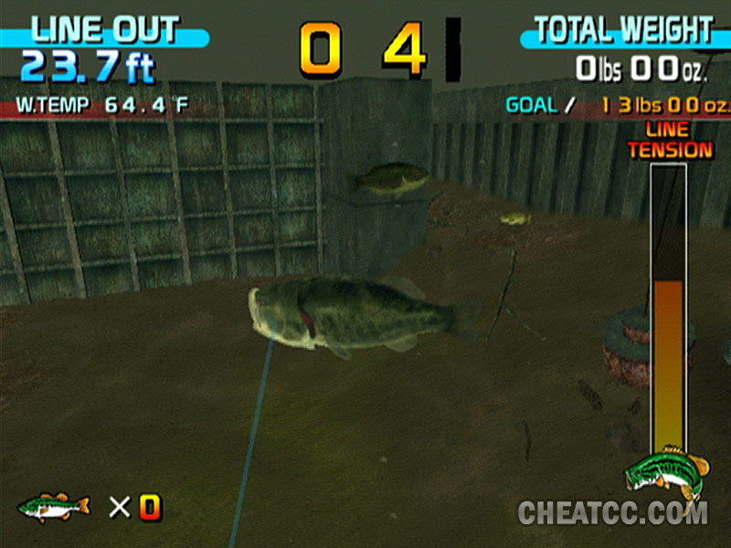Sega Bass Fishing image