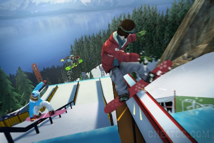 Shaun White Snowboarding: Road Trip image