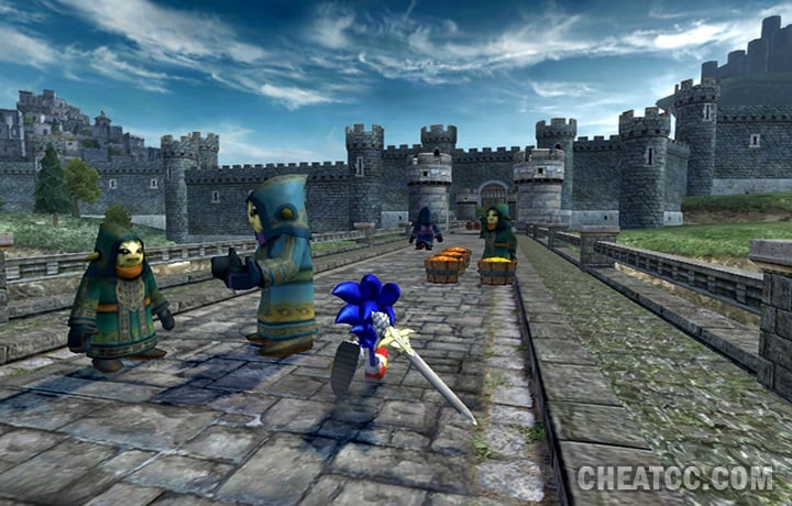 Sonic and the Black Knight image