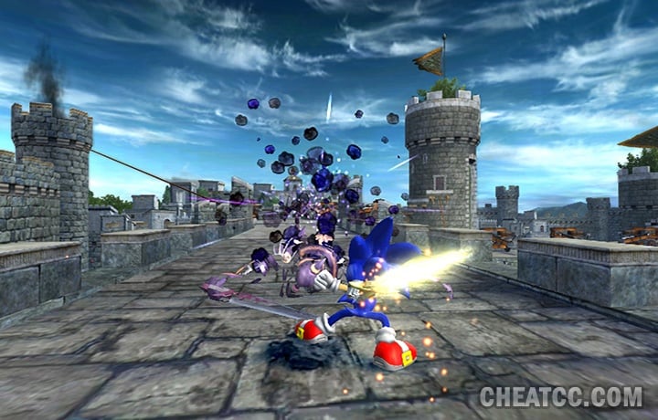 Sonic and the Black Knight image