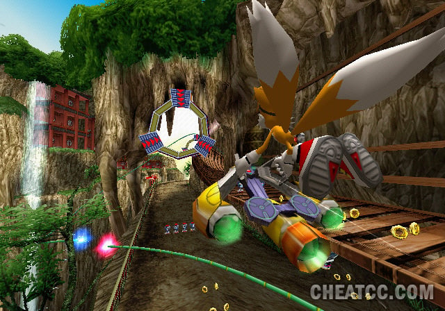 Sonic Riders: Zero Gravity image