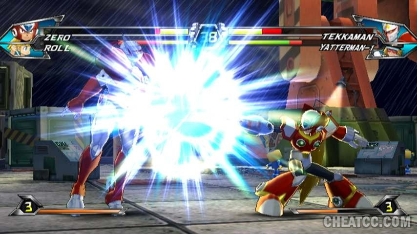 Tatsunoko vs. Capcom: Ultimate All-Stars  image