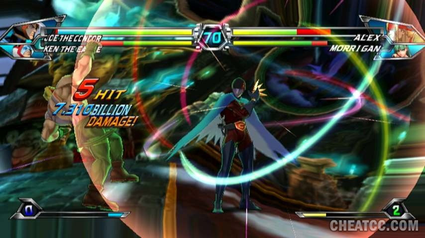 Tatsunoko vs. Capcom: Ultimate All-Stars  image
