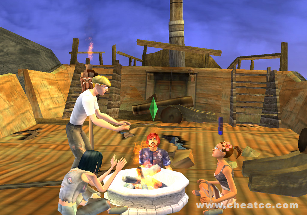 Cheats For Sims 2 Castaway For Playstation 2