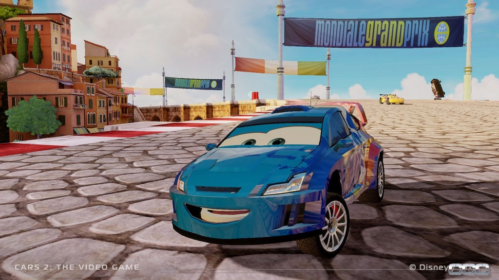 Cars 2 The Game Review - IGN