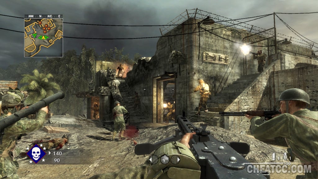 Call Of Duty World At War Map Pack