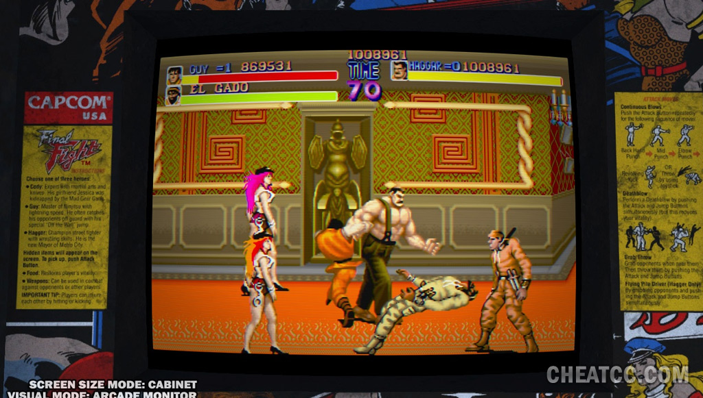 Final Fight: Double Impact image
