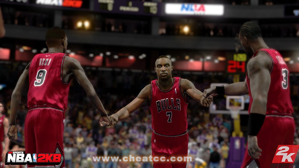 NBA 2K8 image