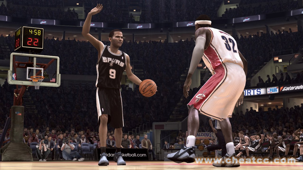 NBA Live 08 image