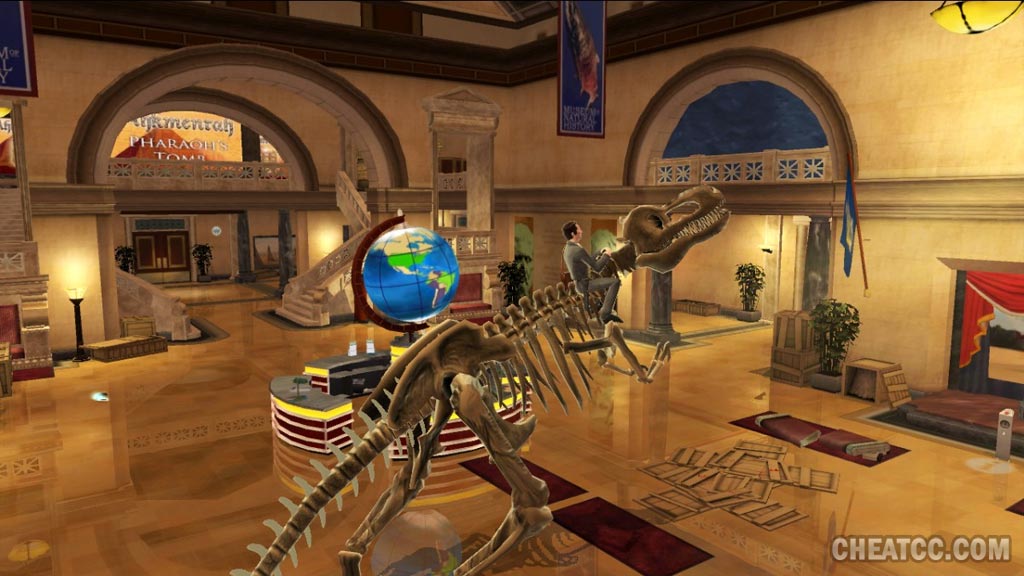 museum night smithsonian battle rex skeleton xbox xbox360 guess ign dawning gamers month screenshot