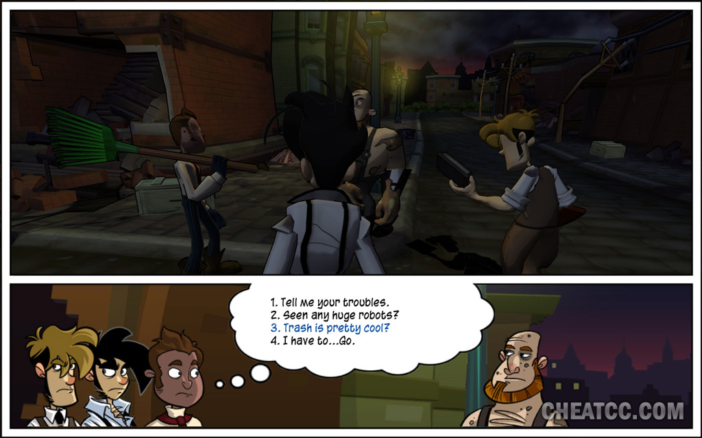 Penny Arcade Adventures: On the Rain-Slick Precipice of Darkness: Episode One image