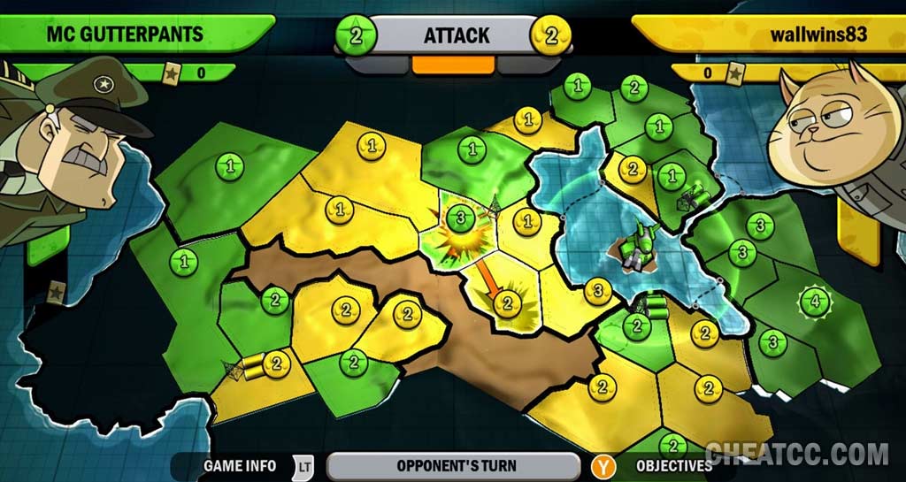 Risk: Factions image