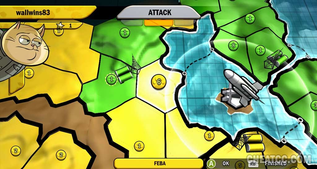 Risk: Factions image