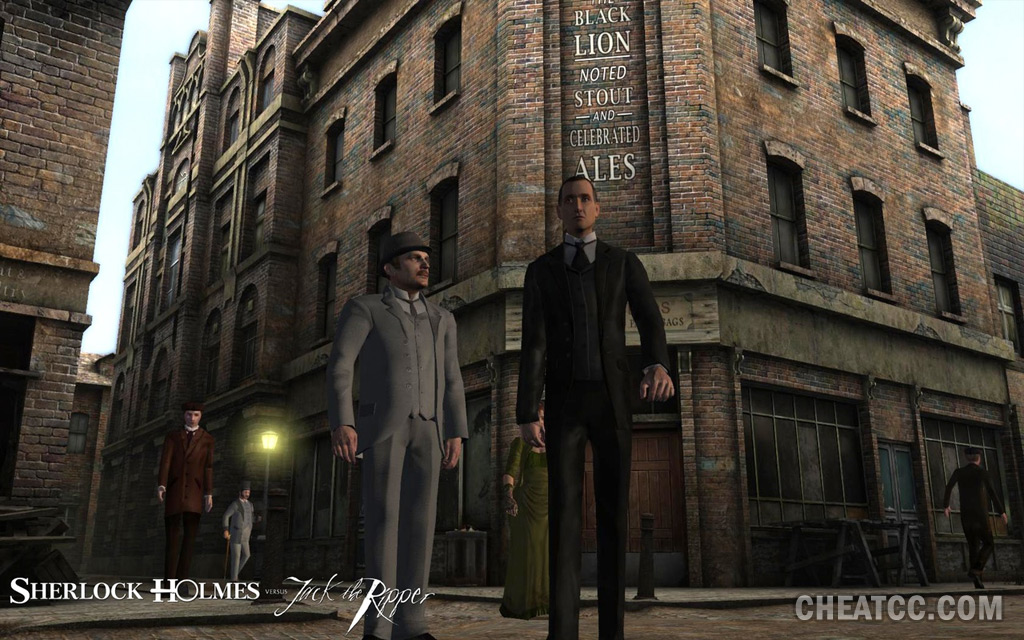 Sherlock Holmes vs. Jack the Ripper image