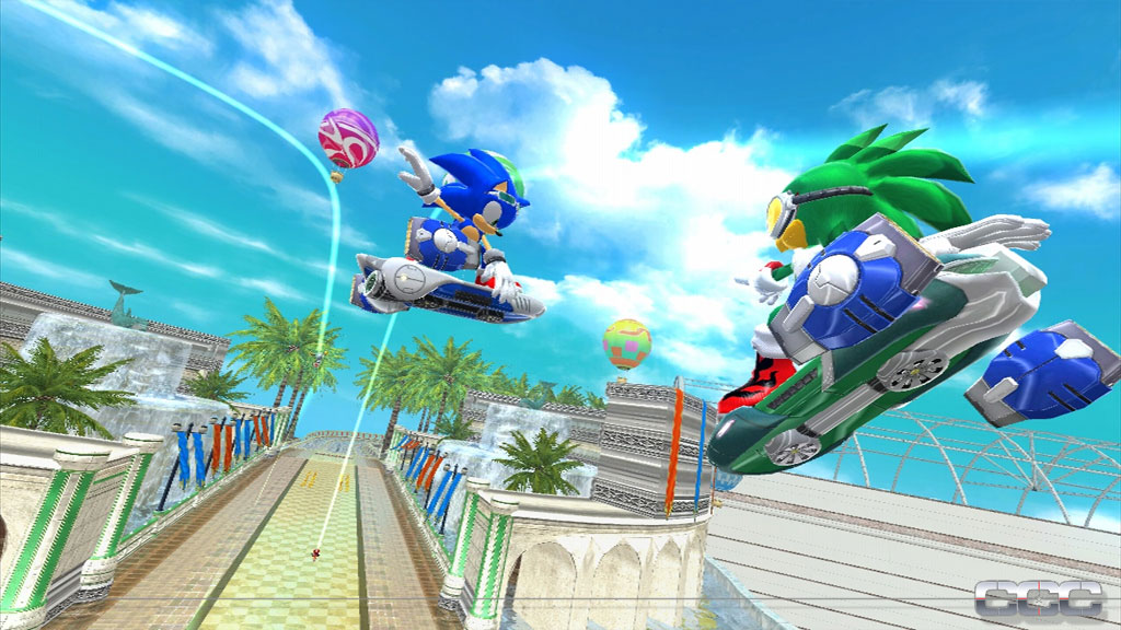 Sonic: Free Riders image