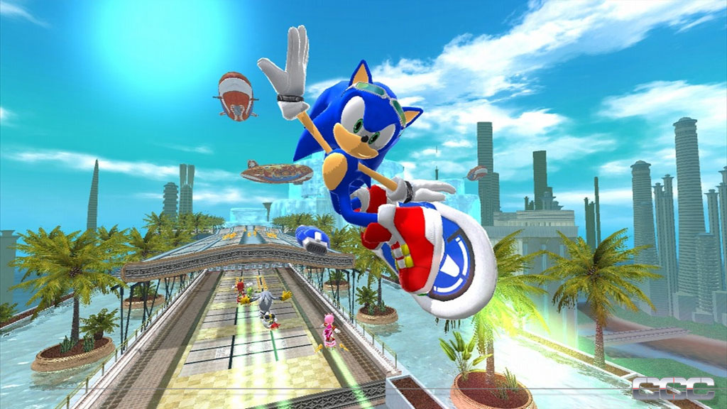 Sonic: Free Riders image