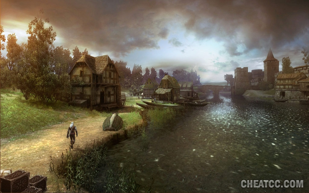 The Witcher: Rise of the White Wolf image