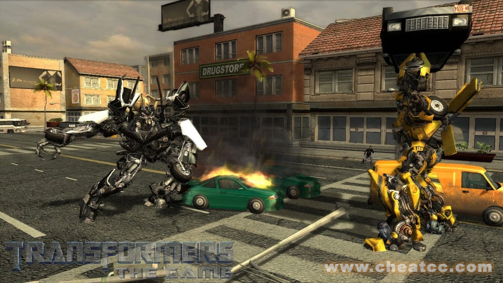 Transformers free to play