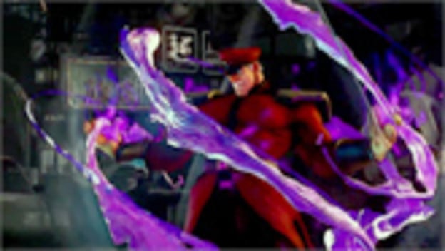 Street Fighter V M Bison Reveal Trailer Ryu Ken Akuma Psycho