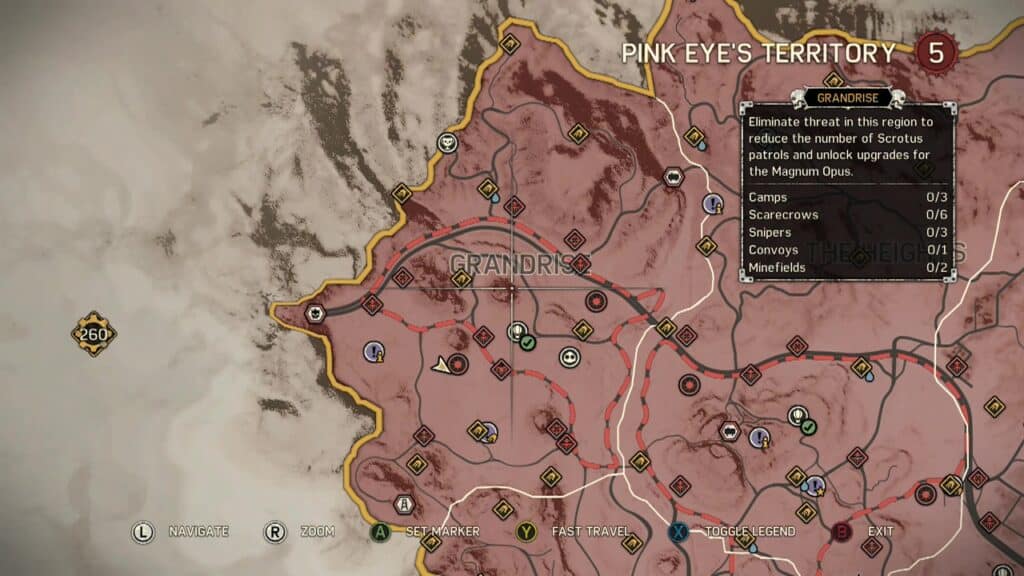 Mad Max Guide Walkthrough Pink Eye S Territory